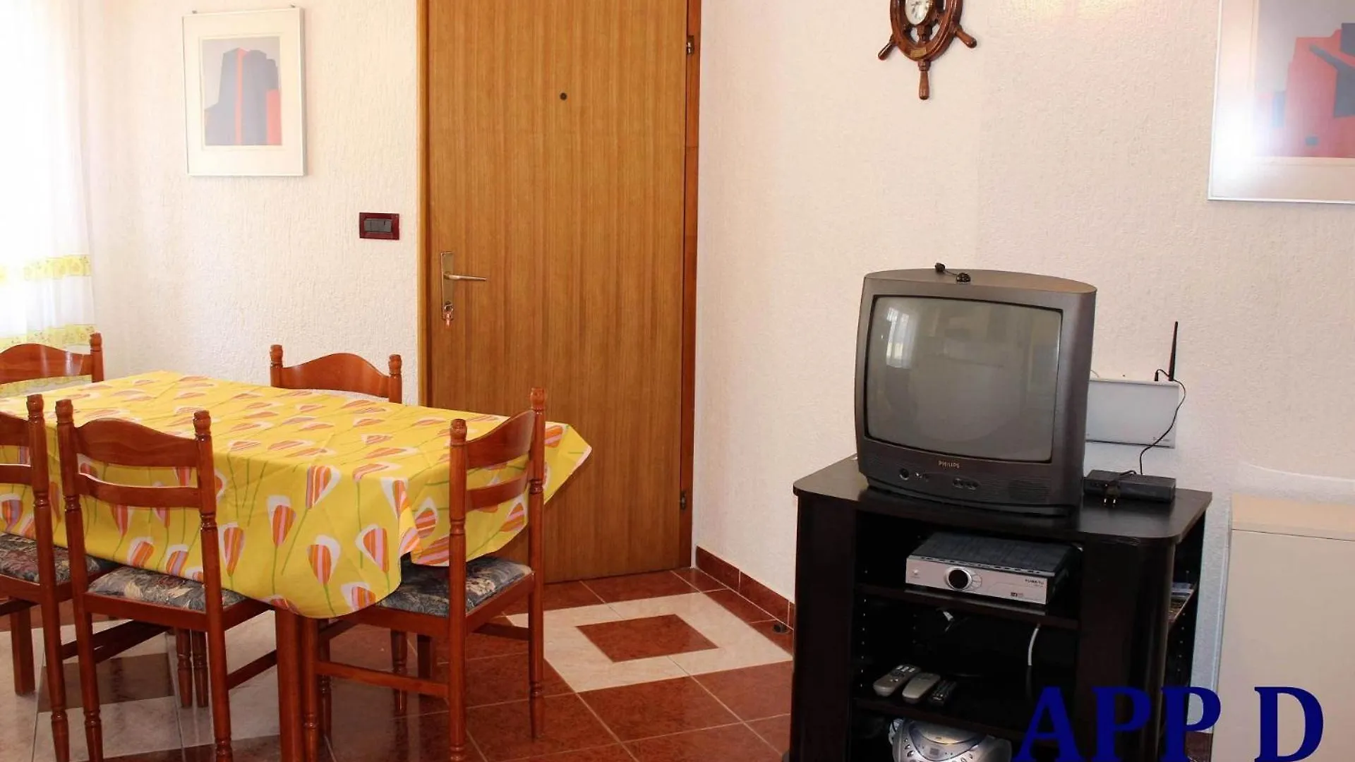Apartment Dar Pag Town Croatia