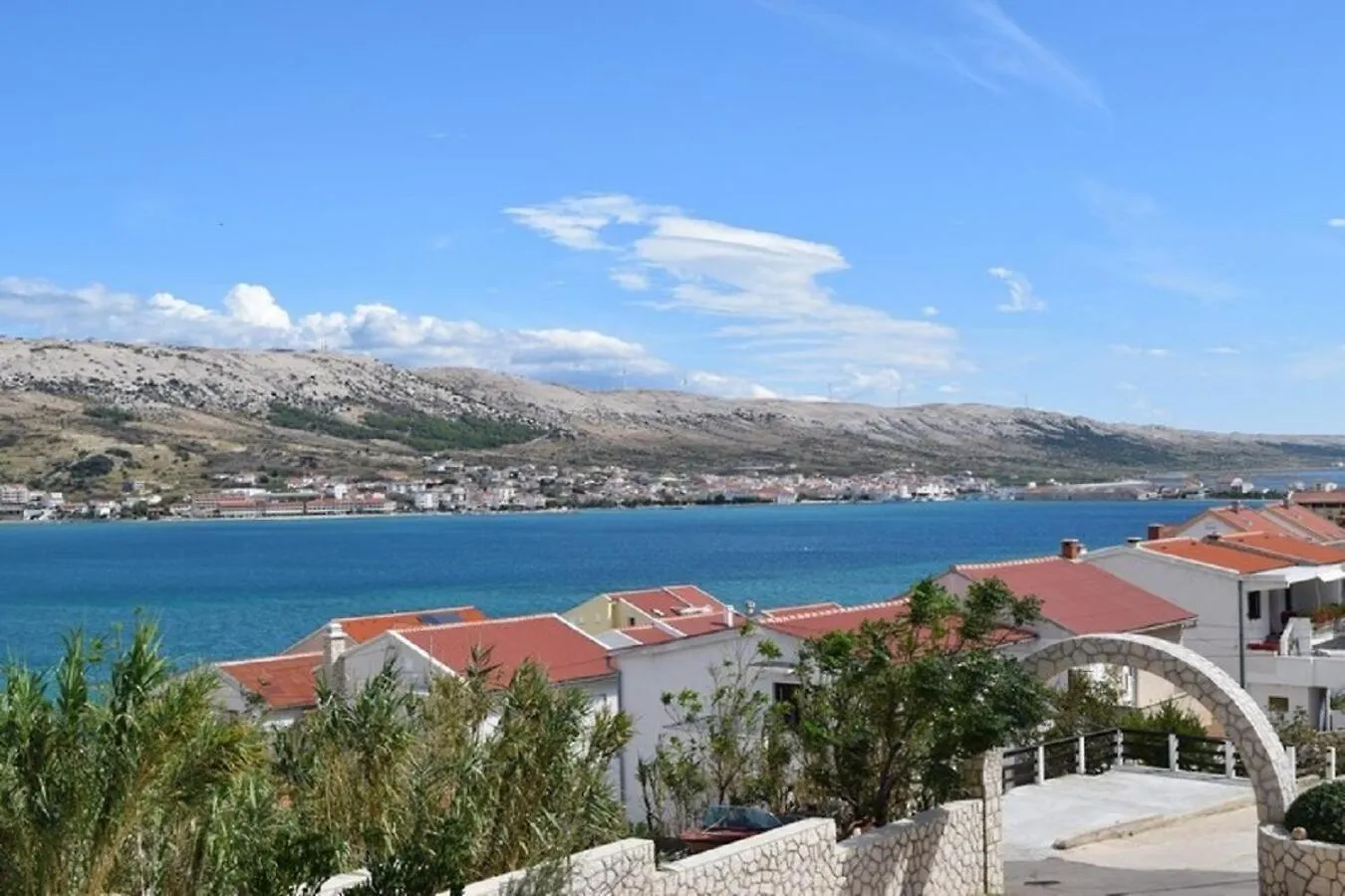 Apartment Dar Pag Town Croatia